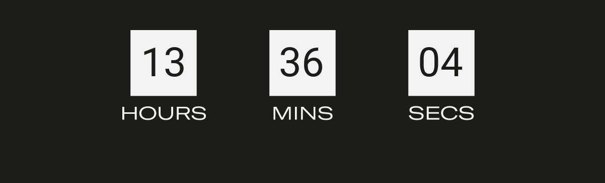 Countdown timer