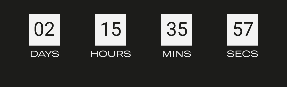 Coundown timer