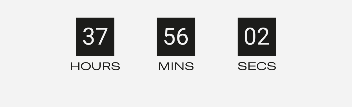 Countdown timer